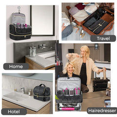 Pripher Shark Flexstyle travel case with compact design fits easily in luggage.