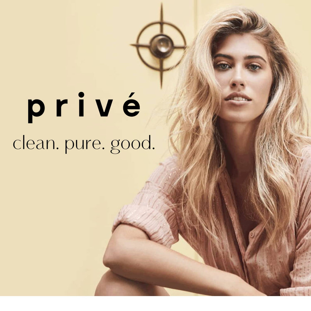 Privé body lotion absorbed quickly for smooth skin