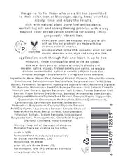 Prive Damage Fix Conditioner bottle back label with usage details