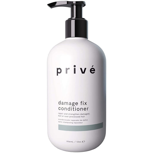 Prive Damage Fix Conditioner bottle front view for moisture repair