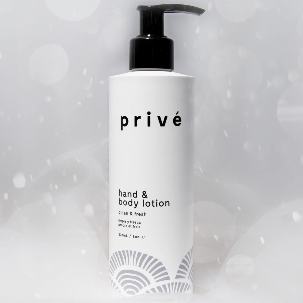 Privé lemon verbena fragrance conveys fresh uplifting scent