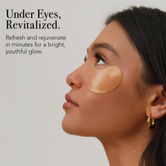 Pro Lash Hydrating Patches with caffeine for energizing, awake-looking eyes.
