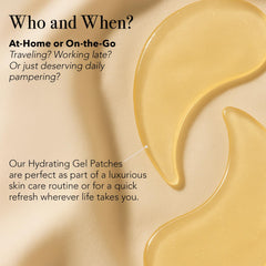 Pro Lash Hydrating Patches compact, easy-to-apply design for quick use.