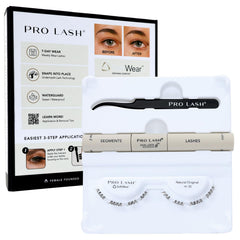 Pro Lash SoftWear Original No. 35 lashes for a natural finish and comfortable wear.
