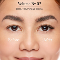 Pro Lash SoftWear seamless clusters blend with natural lashes for drama.