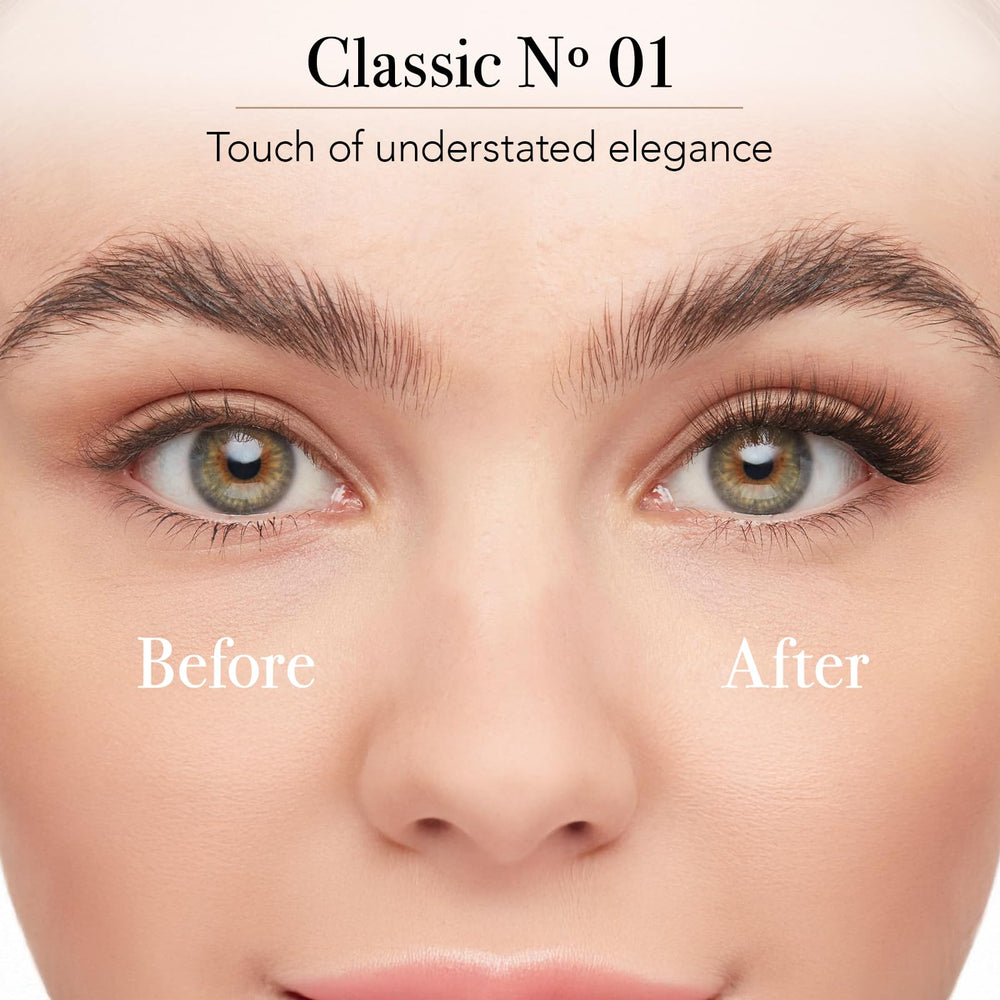 Pro Lash SoftWear precision tweezers aiding precise cluster placement.