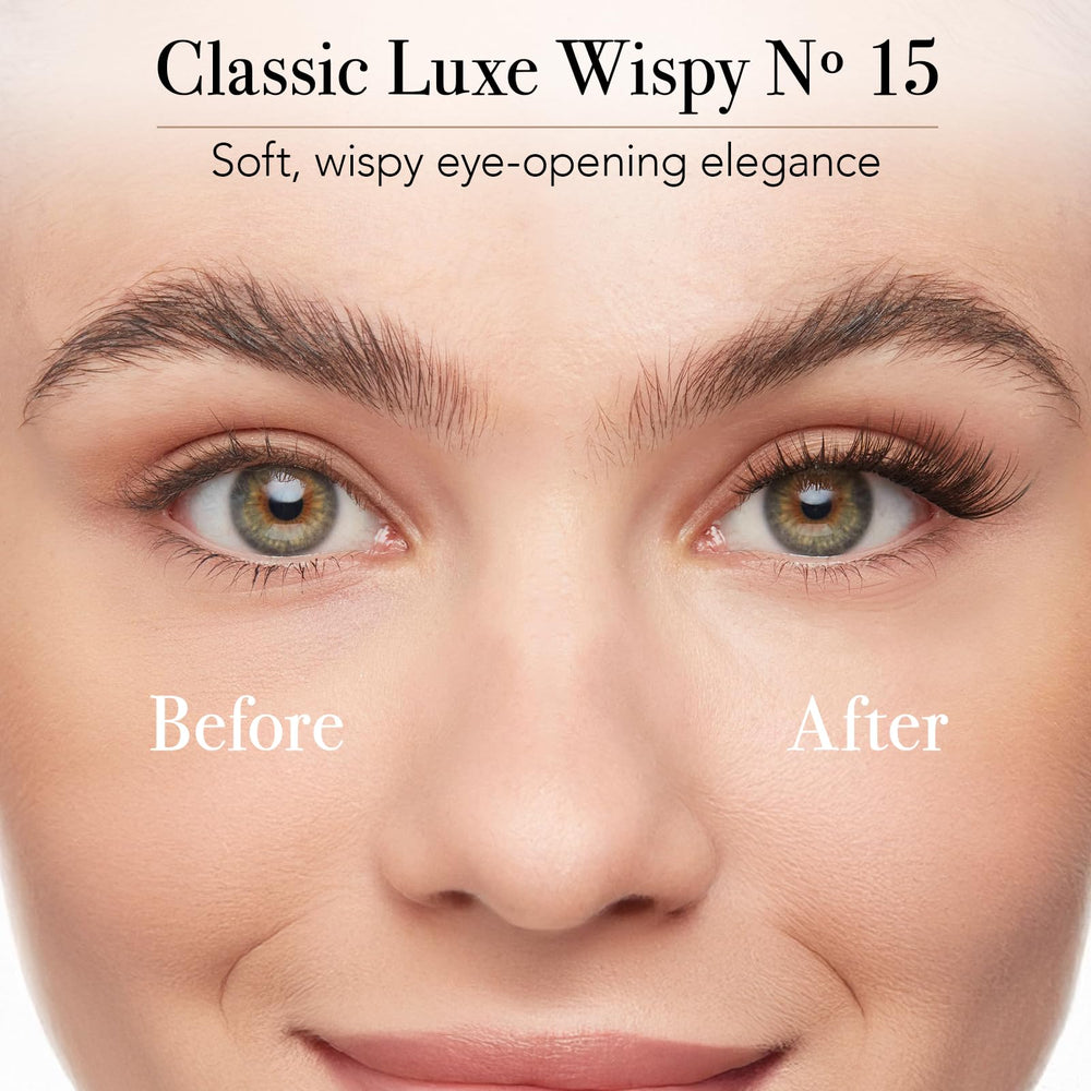 Pro Lash SoftWear waterproof clusters stay in place during workouts.