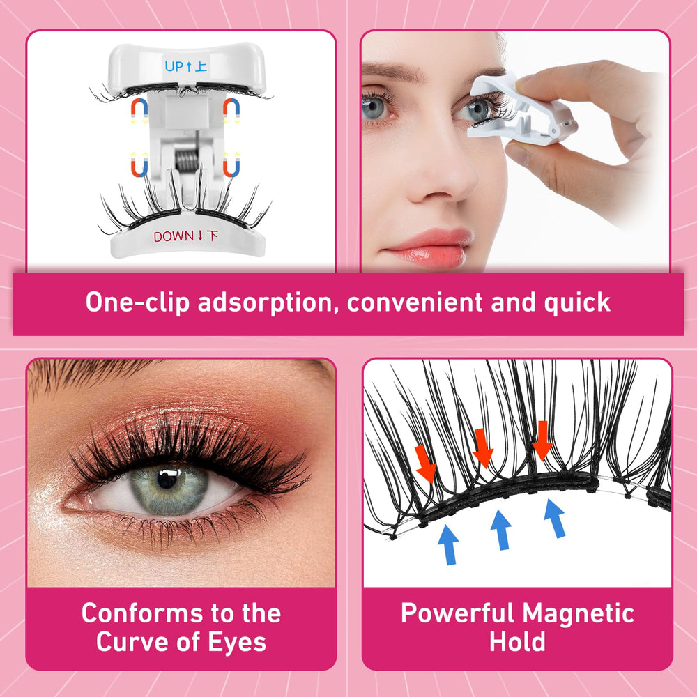 PRO LASHBEAUTY Frisky 3s application enables fast, precise placement