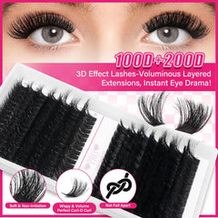 PRO LASHBEAUTY Lash Remover promotes gentle removal and clean lines.