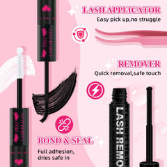 PRO LASHBEAUTY lash remover for gentle cleanup