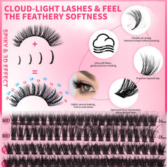 PRO LASHBEAUTY lash remover for safe, gentle cleanup after wear.