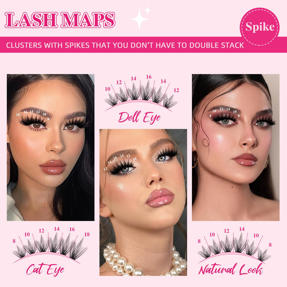 PRO LASHBEAUTY lash tweezers for precise placement