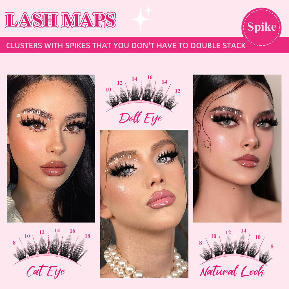 PRO LASHBEAUTY lash tweezers for precise placement