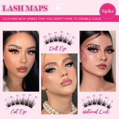 PRO LASHBEAUTY lash tweezers for precise placement