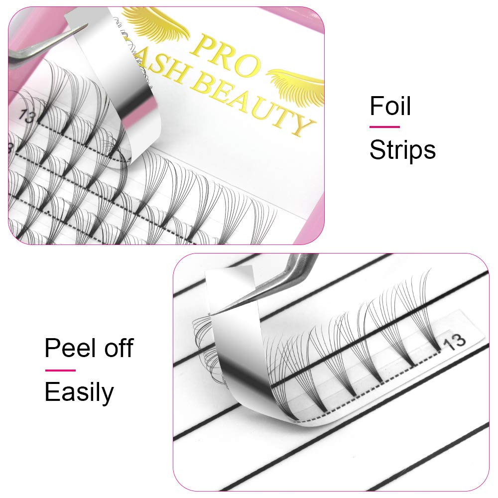 Mixed-length trays from 9 to 15 mm for customization.