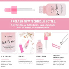 PRO LASHBEAUTY professional-use label helps technicians identify tools.