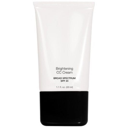 Probeautyco Brightening CC Cream SPF 20 bottle with pump for even, radiant skin.