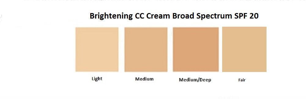 Swirl of Probeautyco CC Cream showing color adaptation for natural radiance.