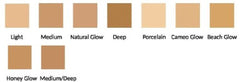 Probeautyco Mineral Sheer Tint SPF 20 swatch shows creamy texture for effortless daily wear