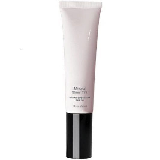 Probeautyco Mineral Sheer Tint SPF 20 bottle offers lightweight coverage and natural radiance