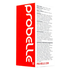 Probelle Anti-Bite quick-use guide highlighting 2-3 day reapplication.