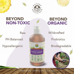 Probiotic fermentation jar with vegan probiotics used in the formula