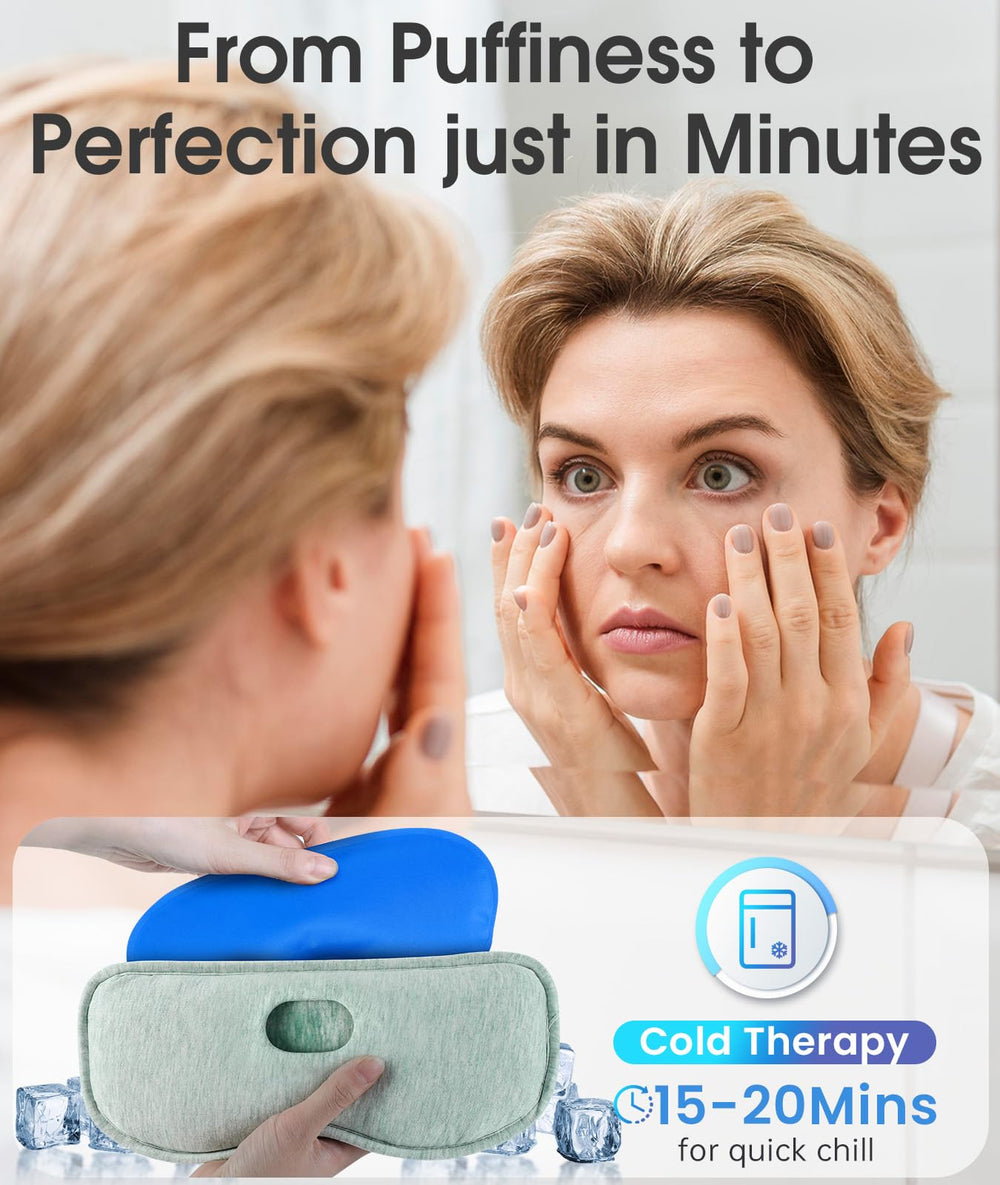 ProCIV reusable cold gel pack for quick puffiness reduction.
