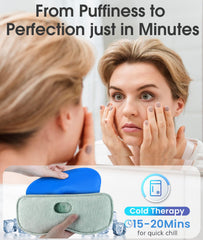 ProCIV reusable cold gel pack for quick puffiness reduction.