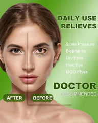 ProCIV gift-set eye masks for women supports a soothing self-care routine.