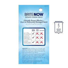 ProClearz Brite Now Nail Treatment peels away debris to refresh nails.