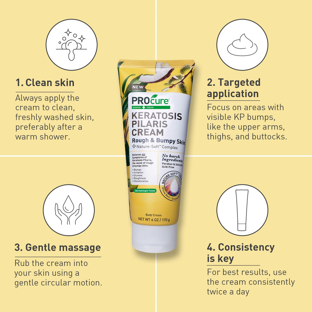 Creamy consistency swirl implies balanced exfoliation and hydration