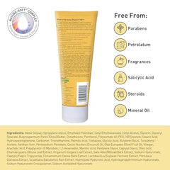 PROCURE KP Cream label close-up shows fragrance-free formula