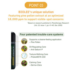 ProbioMETA G55 renewal focus in BIOLEE ACNEPRIS formula