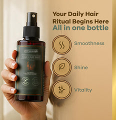 Mist spray nozzle ready for quick daily scalp refreshment.