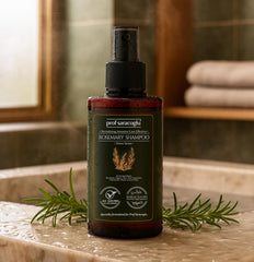 Gentle sulfate-free formula badge visible on label.