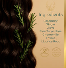 Aloe and plant extracts shown on label support softer, more manageable hair.