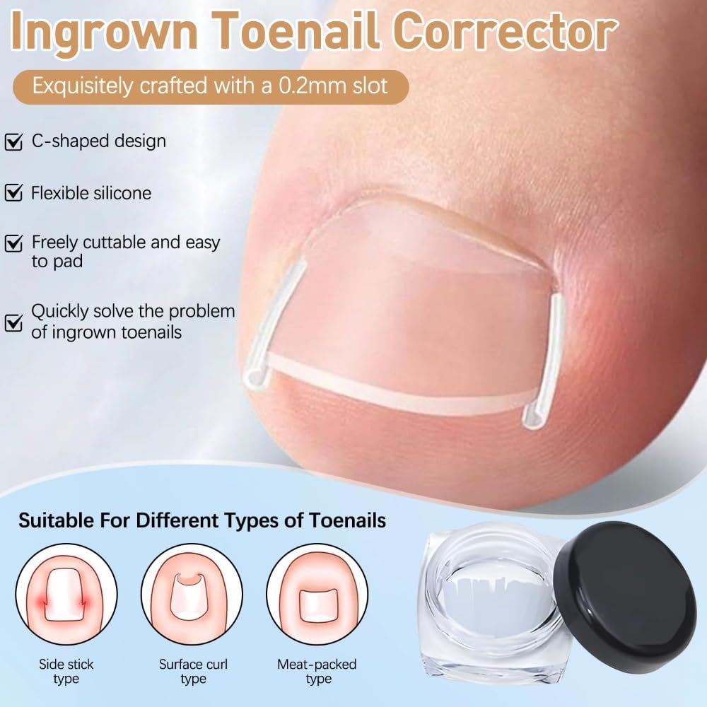 Professional Pedicure Tools at‑home use setup for easy daily care.