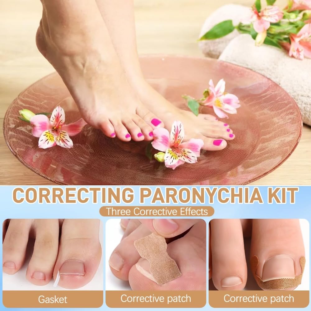 Professional Pedicure Tools compact packaging saves storage space.