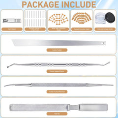 Professional Pedicure Tools lifter tools reach problem spots gently.