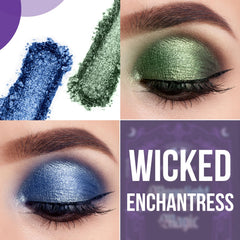 Moonlight Magic features 35 gothic-inspired shades for versatile eye makeup.