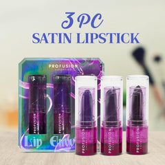 Sea Witch Lip Envy on lips shows hydrated, velvety satin finish.