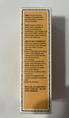 Local-relief application area using Proinnate cream for targeted care.