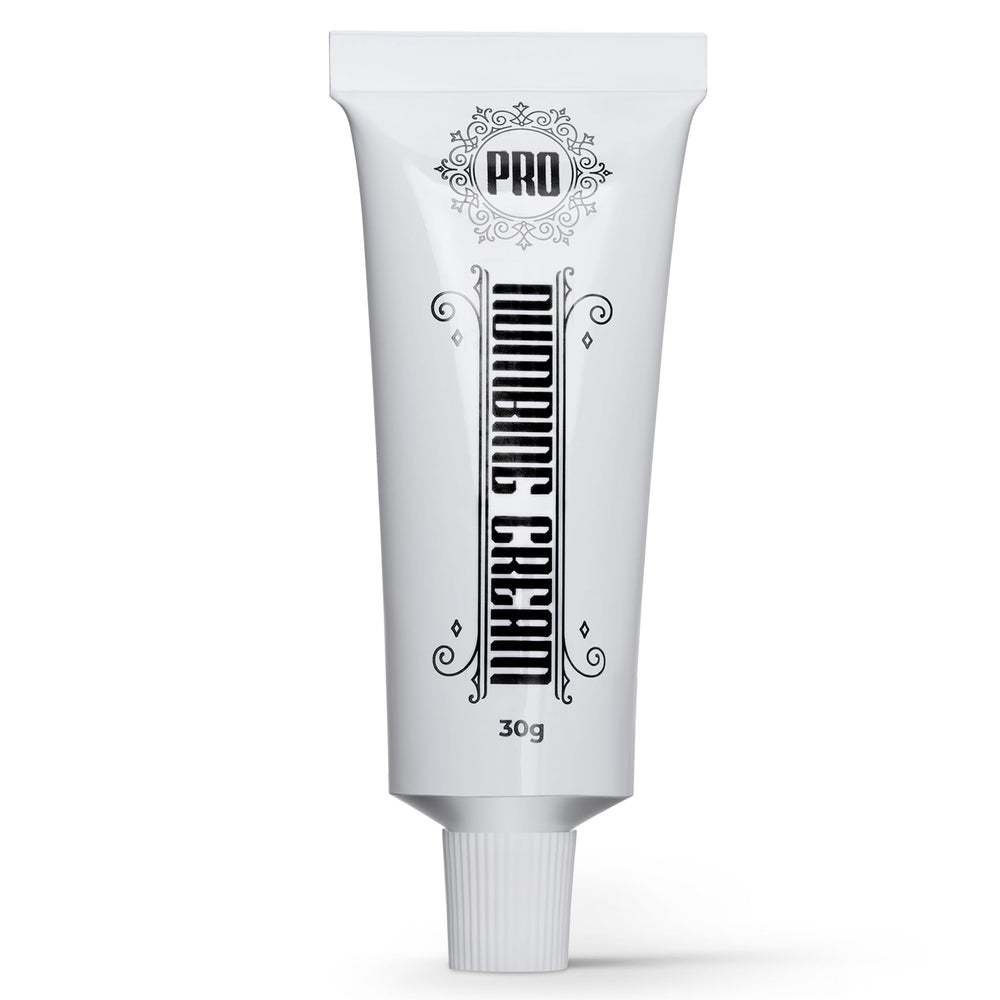 Proinnate Numbing Cream Max Strength jar showing strong local relief potential.