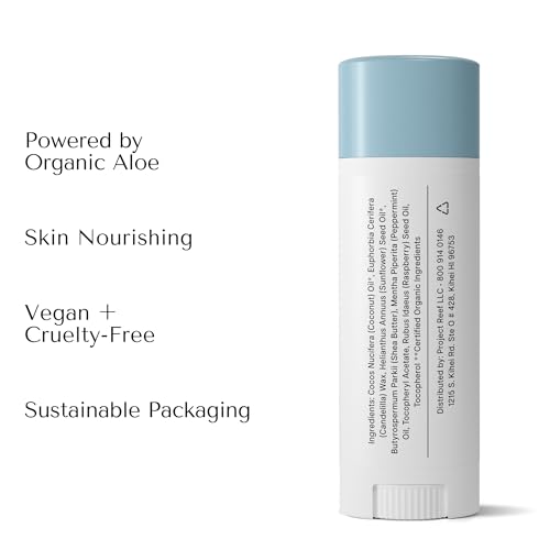 Project Reef shea butter detail highlighting rich, smoothing hydration.