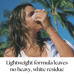Project Reef SPF 50 stick showcases vegan, cruelty-free sunscreen option.