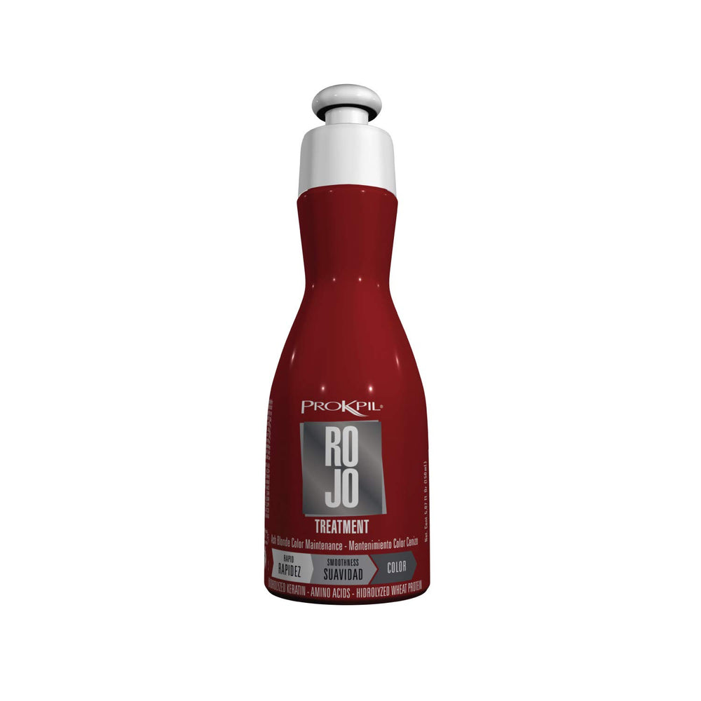 Prokpil red mask for ginger hair enhances shine and color between washes.