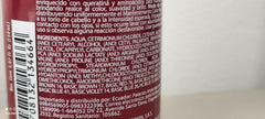 Prokpil red pigment mask deposits subtle warmth on ginger hair.