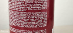 Prokpil red shine mask delivers radiant red tones on ginger hair.