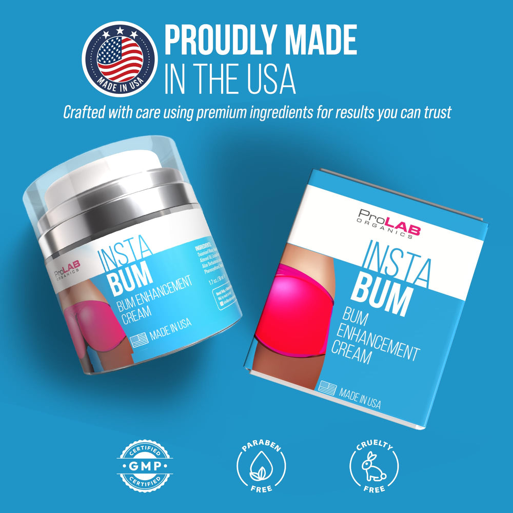 Label highlights VoluPlus Maca Wild Yam and Gotu Kola ingredients.