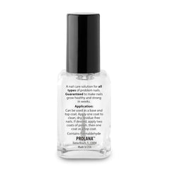 Prolana Nail Optimizer on polished nails delivers durability and shine.